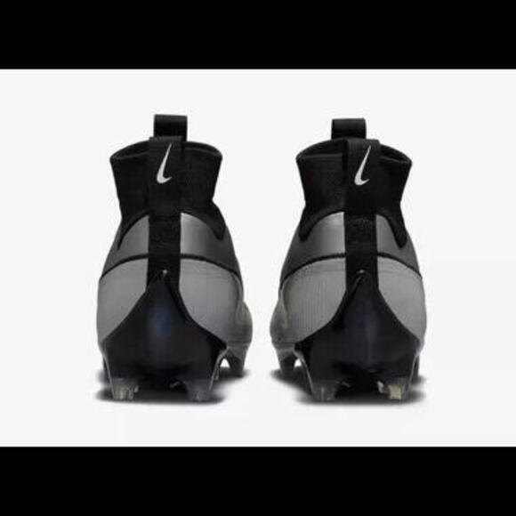 Nike Vapor Edge Pro 360 2 Men's Cleat LT Smoke Grey/White-White DA5456 002 Sz 13 - Picture 4 of 5